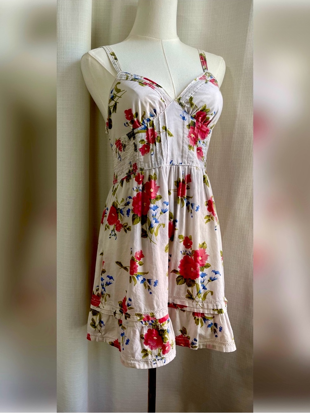 Elena Gilbert Core Y2K Grunge Fairy Lace Sweetheart Babydoll Cami Mini Hollister